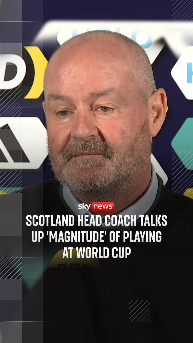 As Steve Clarke announced the Scotland squad for the World Cup, he discussed the importance of reaching the tournament and the quality of his travelling fans.