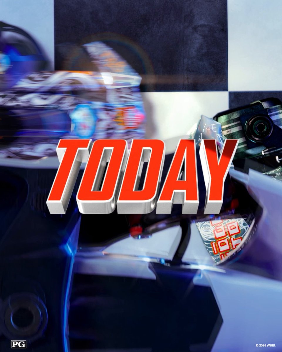 On your Machs, racers 🏁 SPEED RACER is on 4K Ultra HD TODAY!