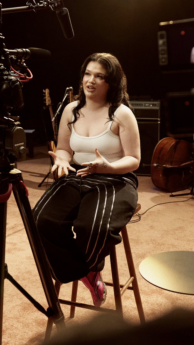 When a song hits deep. Check out our first Music Room with LOLA YOUNG, premiering at 11AM PT/7PM UK on Apple Music and YouTube.