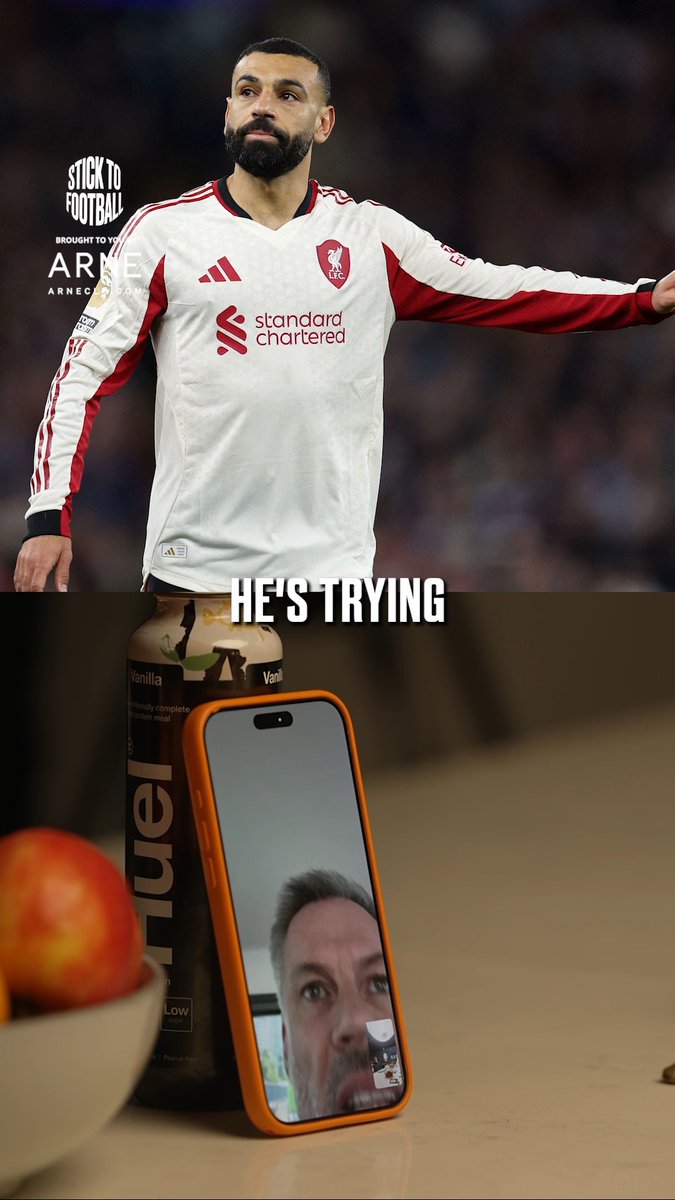 "He's trying to get the manager sacked!" 👀 Salah took a swipe at Slot… so we had to get Carra’s take...