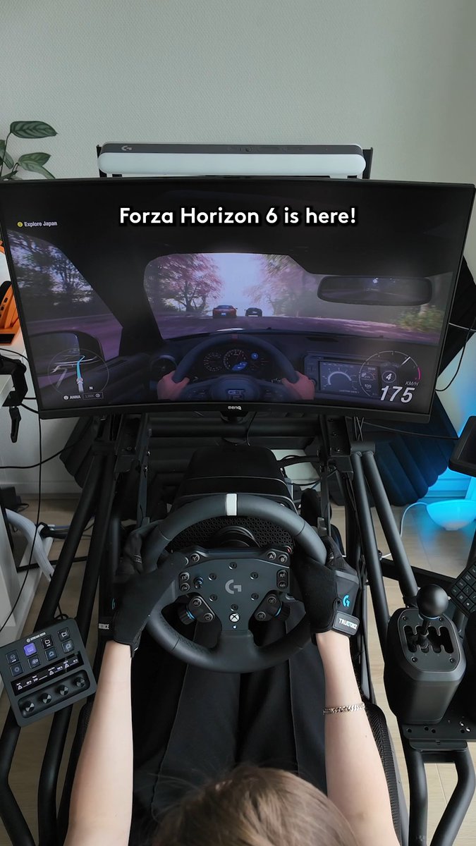 Best Forza Horizon 6 Wheel Settings for your Logitech G setup ✅