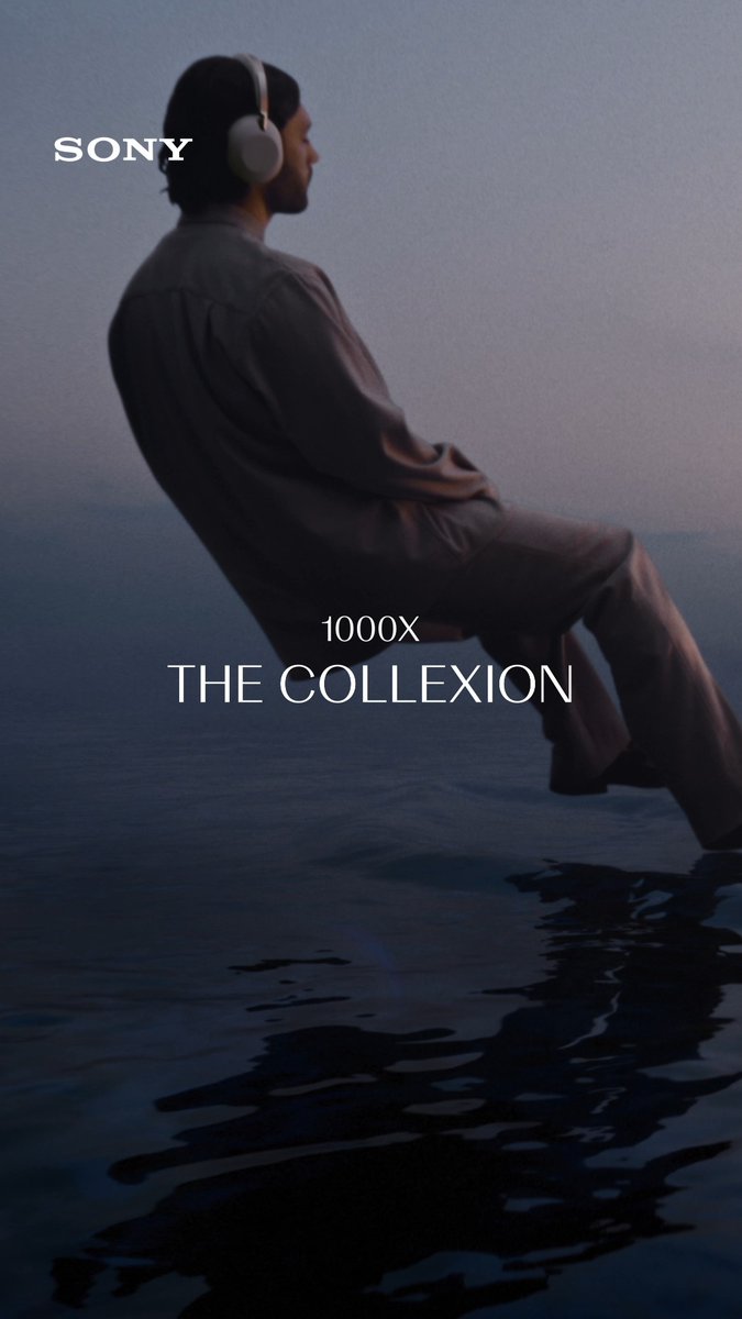 We are excited to release 1000X THE COLLEXION, a carefully crafted luxury headphone bringing comfort, world‑class mastered engineering, and elevated 1000X noise cancellation. Learn more today: