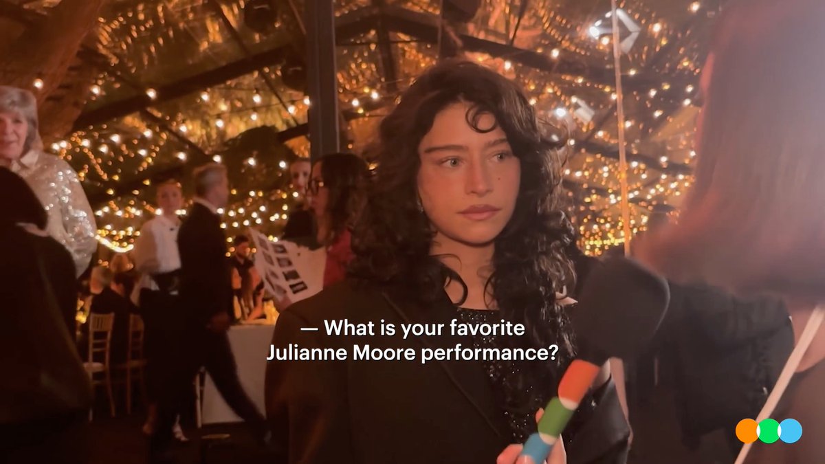 What’s your favorite Julianne Moore performance? Featuring answers from Diego Calva, Jordan Firstman, Odessa A’zion, Harry Melling, Charlotte Le Bon and Havana Rose Liu, plus a bonus round of Four Favorites with Moore. The actress received the Kering Women in Motion Award at this year’s Cannes Film Festival ✨
