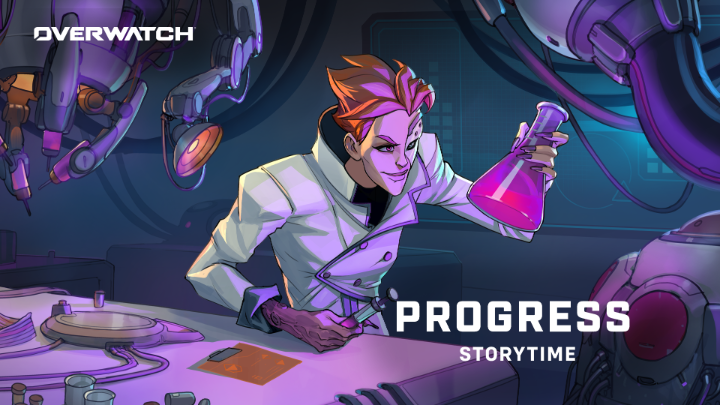 For Moira, science and sacrifice go hand in hand 🧑🔬 Join her as she begins work on an improved version of the Soldier Enhancement Serum in our newest short story, ‘Progress’ 🧬