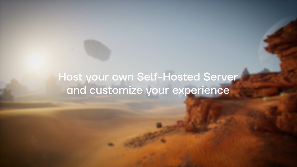 The first iteration of Self-Hosted servers is now live! Make sure to check our article with a link to full instructions, and tune to our livestream tomorrow where we'll walk you through the setup process. 📰 🟣