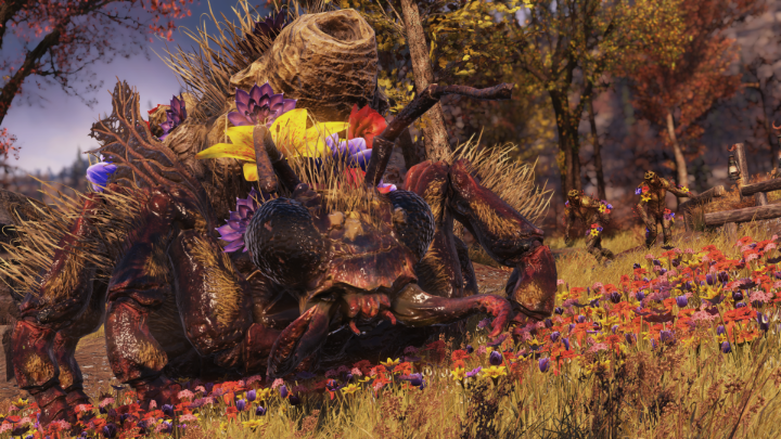 🌸The Big Bloom is live in #Fallout76! Help Black-Eyed Susan clear the Overgrown and take on the honey beasts. You can earn rewards now through June 2.
