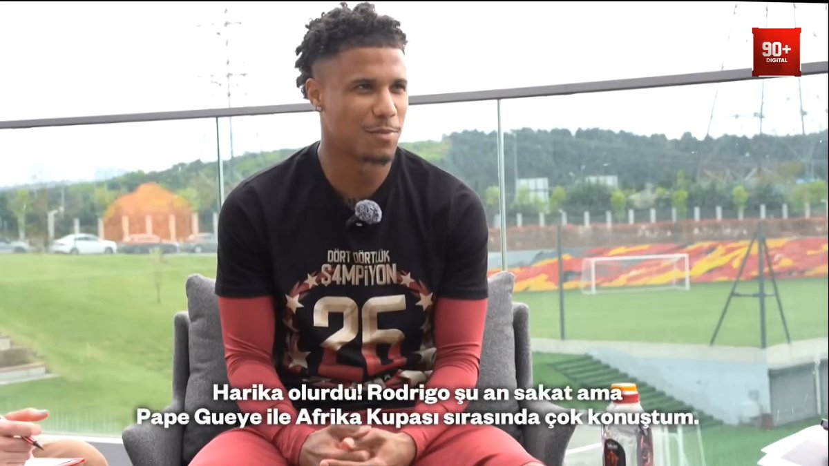 🔸 Rodrygo ve Pape Gueye sorusu (90+ Digital) Ismail Jakobs: "Pape Gueye ile Afrika Kupası sırasında çok konuştum. Galatasaray'a gelmeye çok ilgiliydi. Kulüp benden yine yardım isterse onları buraya getirmek için elimden geleni yaparım."
