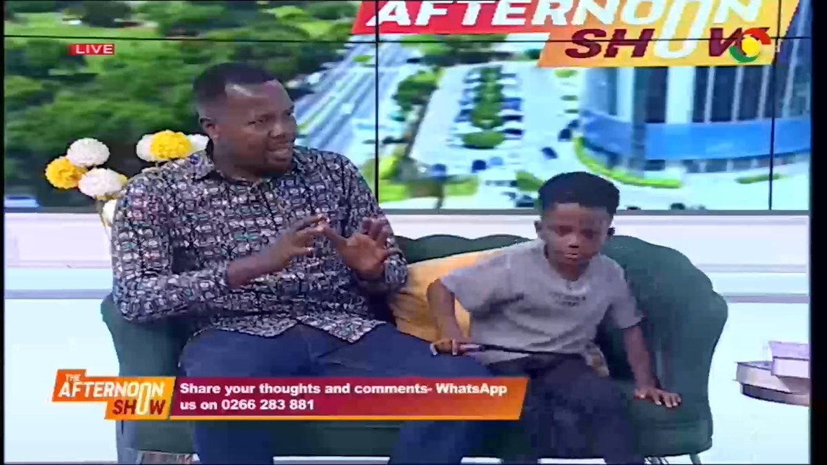 Father of 5-year-old math whiz, Nana Yaw Obeng, explains how he discovered his son's love for advanced math at just 2 years and 2 months old. #TheAfternoonShow #TV3GH