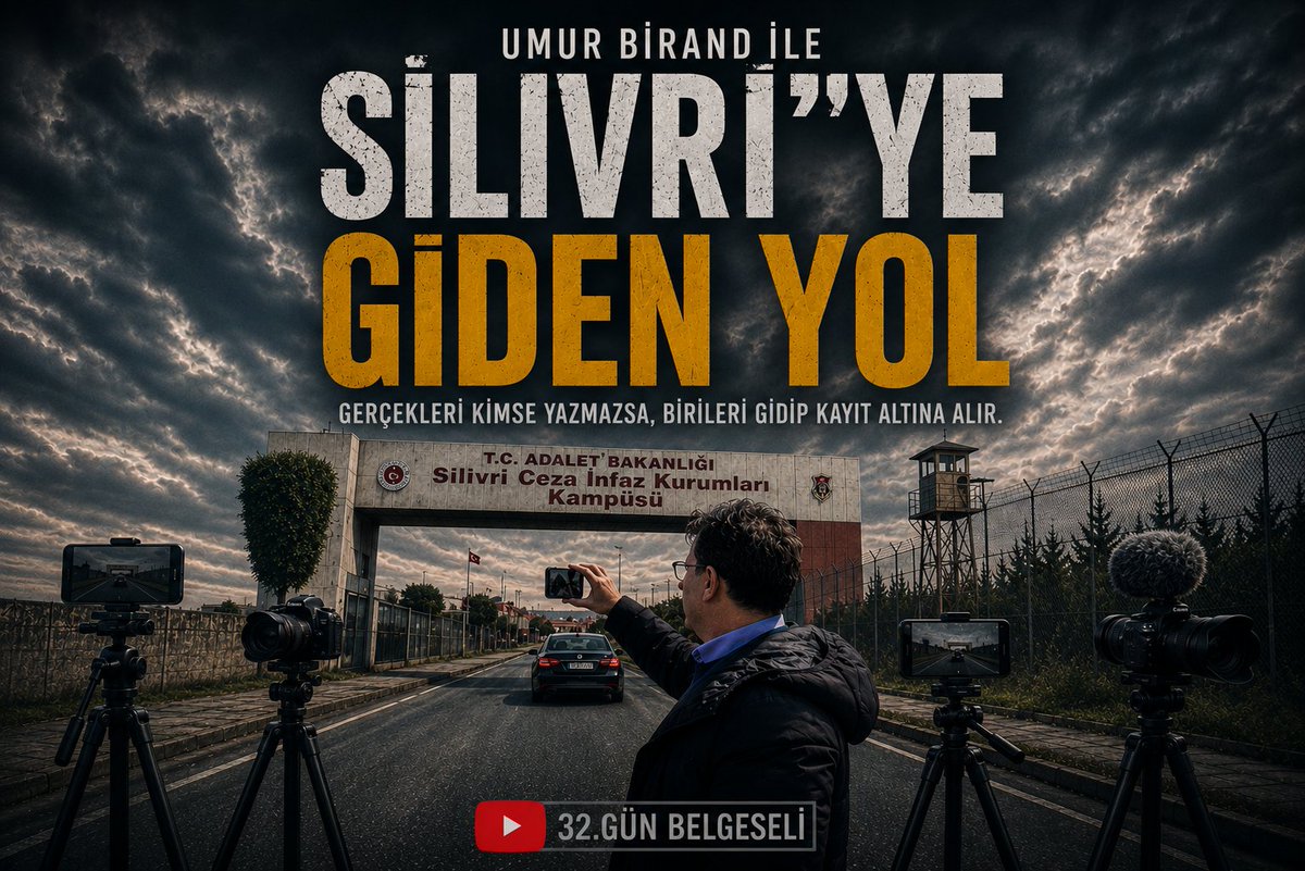 “Silivri’ye Giden Yol” — Yeni belgeselimiz yayında. Kurumsuz, desteksiz ama vazgeçmeyen gazetecilerin hikâyesi. Hacaloğlu: ''Ben mesleğimi var ederek hayatta kalmaya çalışıyorum.'' hilmi hacaloğlu İzle: