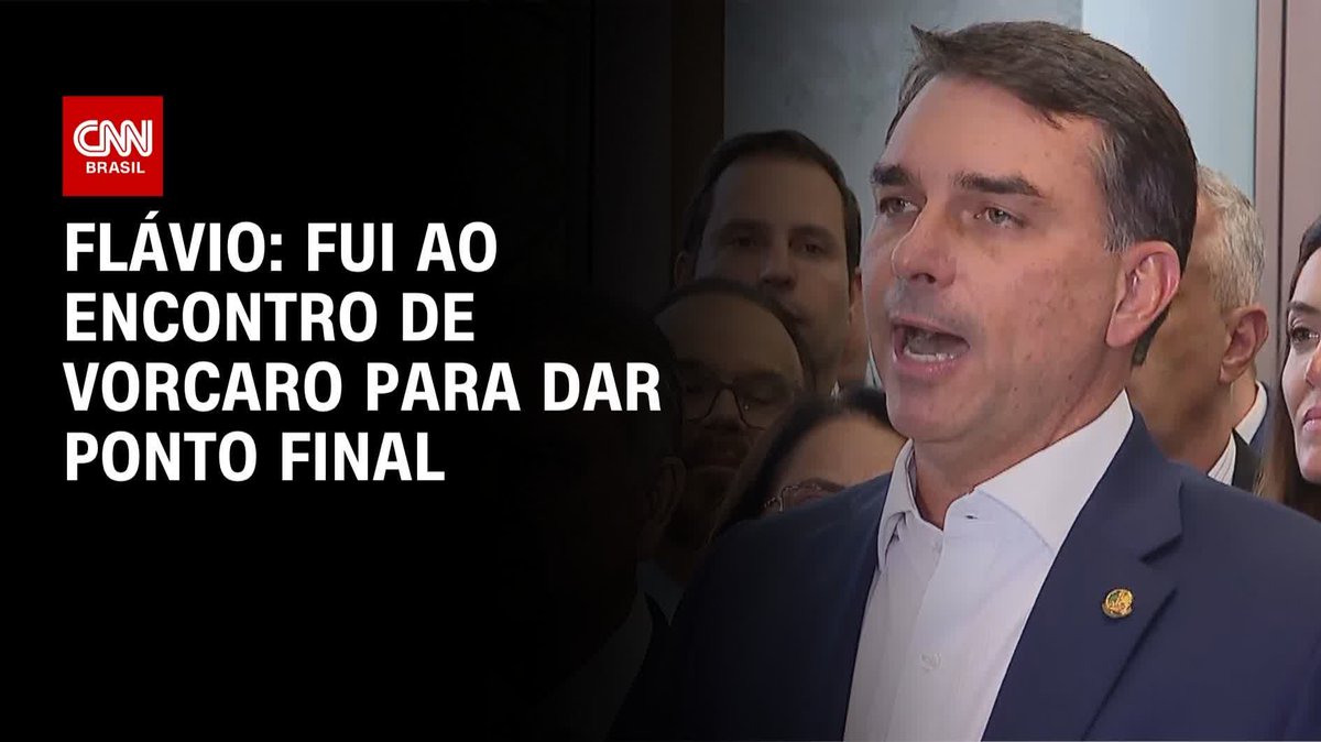 Flávio: Fui ao encontro de Vorcaro para dar ponto final; assista #BastidoresCNN