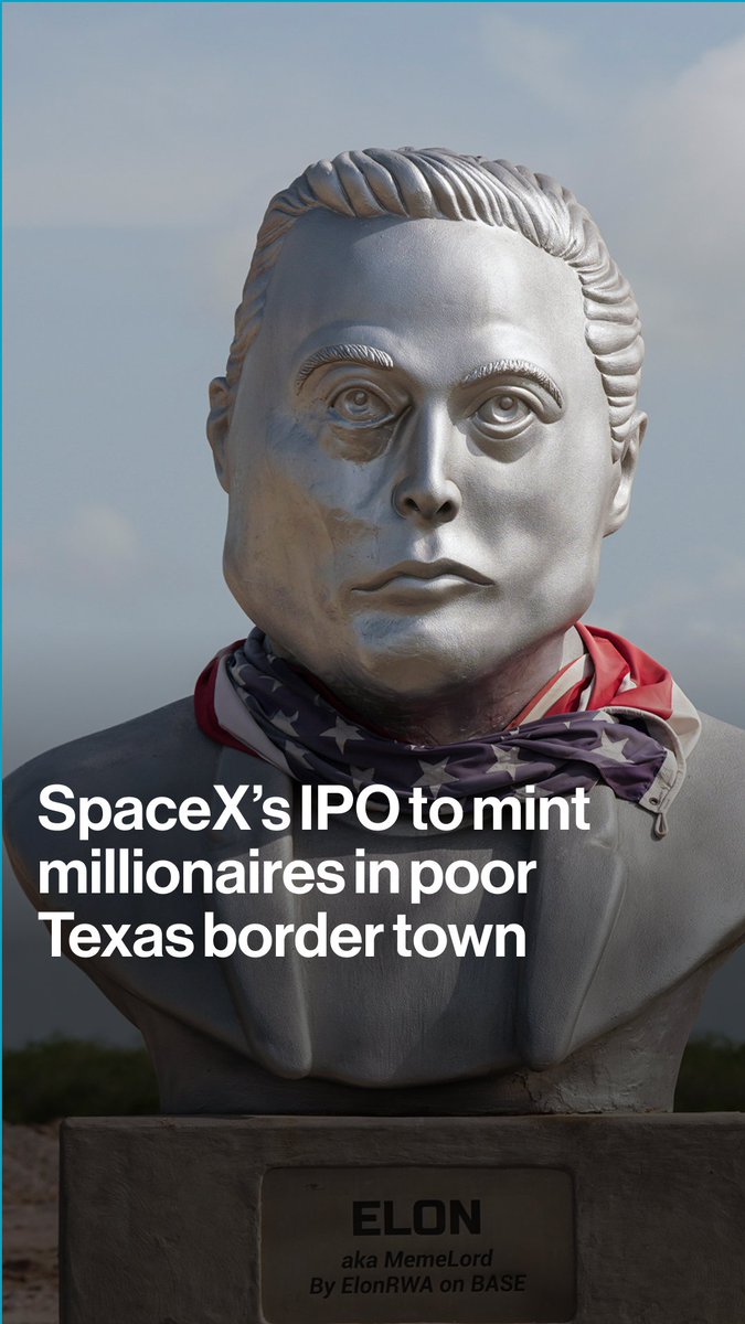 SpaceX has its headquarters near a small town in Texas and as we approach the company's IPO, the people of Brownsville are waiting to see if Main Street will benefit