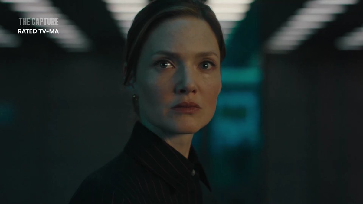 First trailer for ‘THE CAPTURE’ Season 3. Premiering June 18 on Peacock.