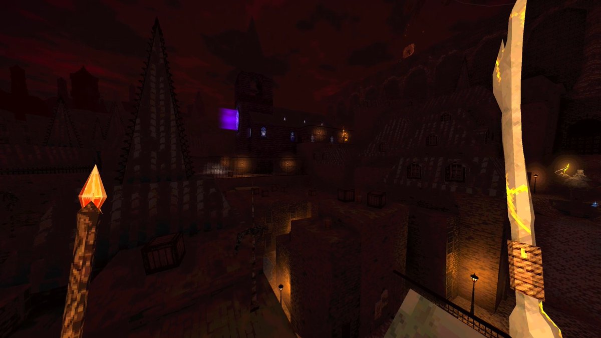 Our game is the love child of King's field, Dark Souls, Bloodborne, Dark Messiah &amp; Majora's Mask.