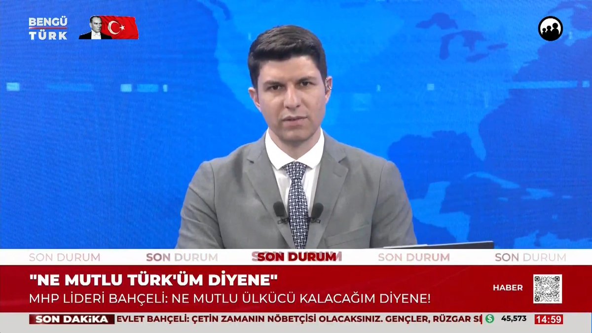 Ne Mutlu Türk’üm Diyene! Ne Mutlu Ülkücüyüm ve Ülkücü kalacağım diyenlere.