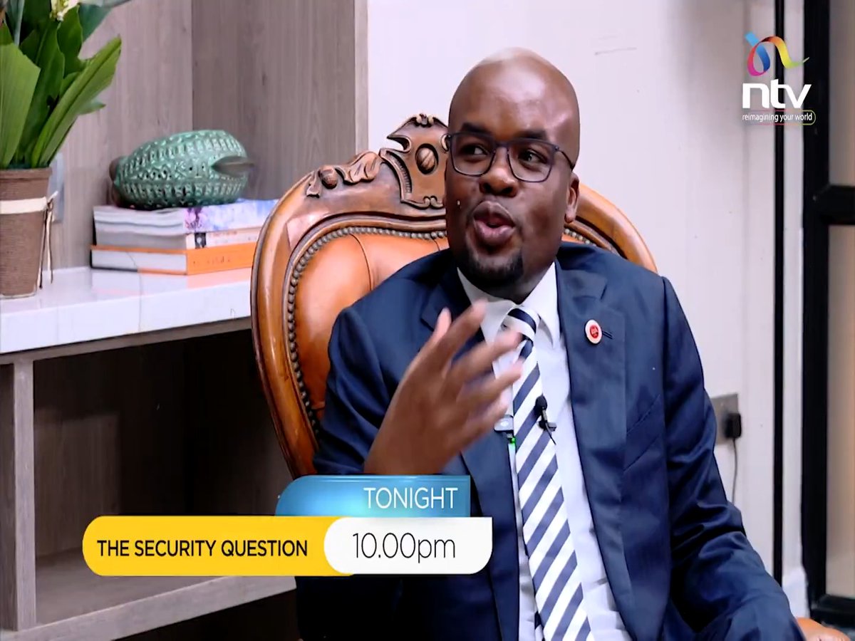 Why are political leaders fingering the Interior PS over alleged acts of violence? Tonight, a one-on-one with Interior PS Raymond Omollo, 10pm. Ibrahim Karanja.