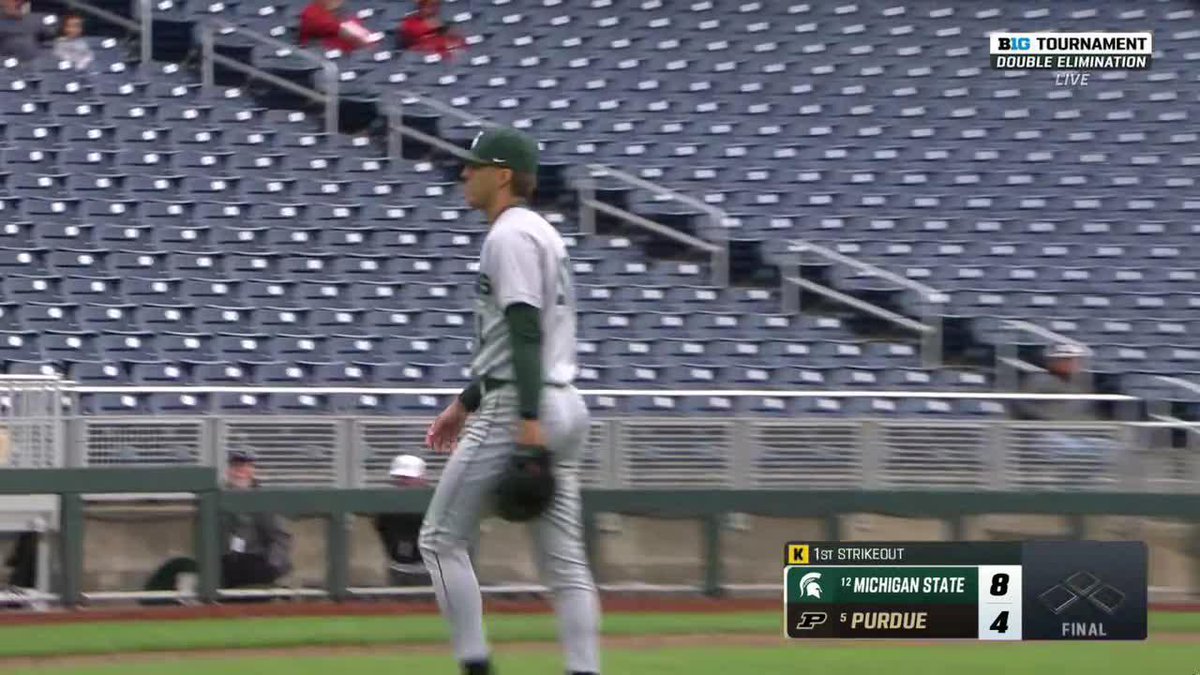 VICTORY FOR Michigan State Baseball 🙌