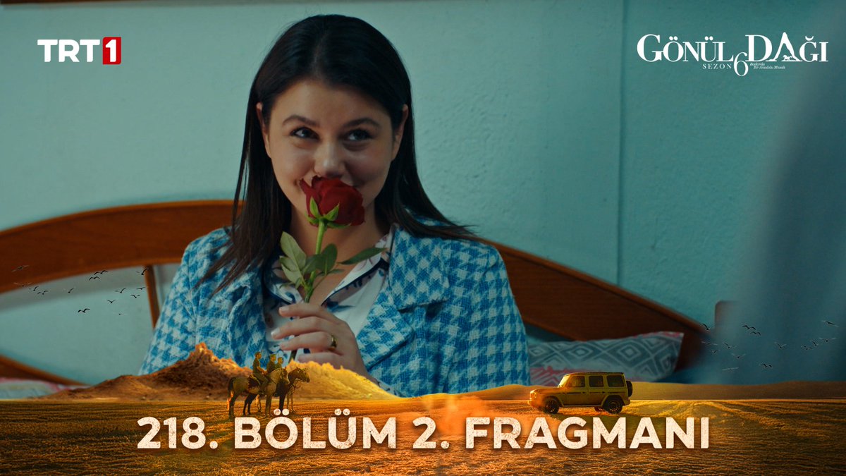 "Sen varken bu endişeleri, bu kaygıları kenara koydum…” 218. Bölüm 2. Fragmanı Gönül Dağı yeni bölümüyle cumartesi saat 20.00’de TRT 1’de! TRT 1