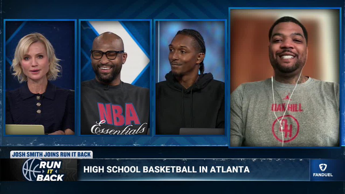 Josh Smith says Lou Williams made celebrities attend high school basketball games 🤩 "Jermaine Dupri, Bow Wow was his best friend...going to So So Def studios then back to school looking at the regular kids like 'What am I doing?'" Michelle Beadle | DeMarcus Cousins | Lou Williams