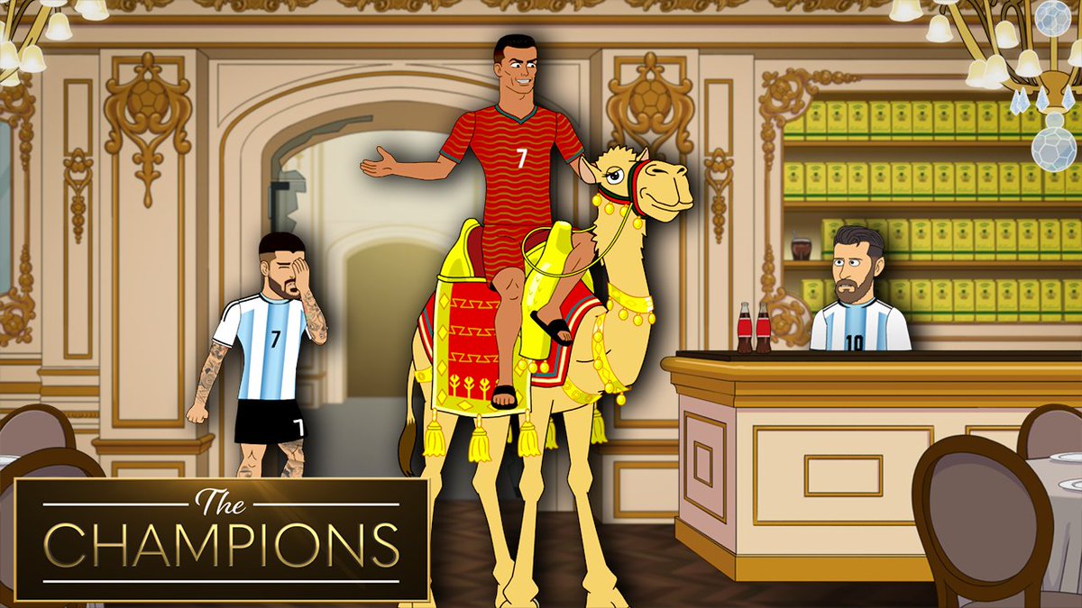 THE CHAMPIONS IS BACK 🚨 With the World Cup approaching, Leo Messi must plan a dinner for previous winners. 🌟 Season 8 Premiere 🌟