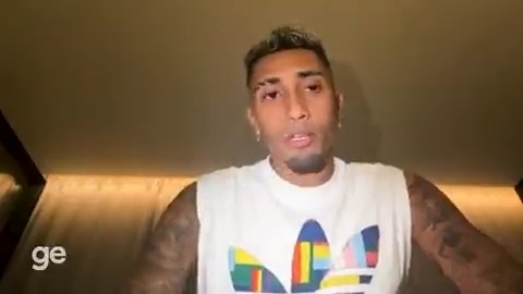 Raphinha é muito grato ao Neymar Os caras chamam ele de baba ovo por fazer campanha pro Neymar nessa convocação, mas esquecem que o Neymar foi fundamental pro Raphinha ir bem na seleção e ser visto bem mundialmente. Mas ter gratidão no twitter é errado