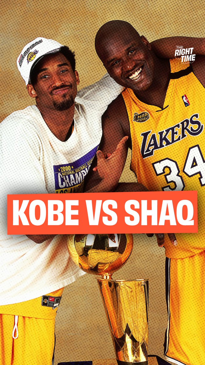 The 2001 Shaq-Kobe beef explained by J.A. Adande "These two guys aren't getting along and they're fighting for control of the team."