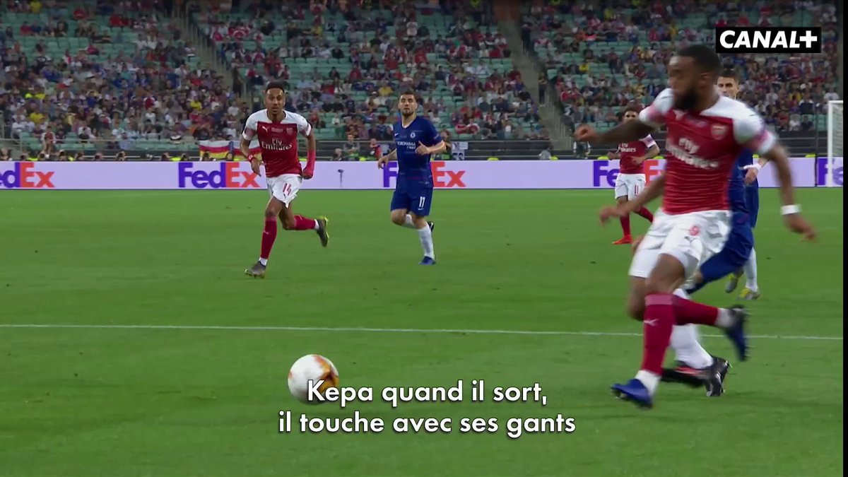 Il y avait penalty sur Lacazette lors de la finale de la Ligue Europa entre Arsenal et Chelsea ?! Décrypté avec Eden Hazard et Tony Chapron, disponible gratuitement partout 🎁