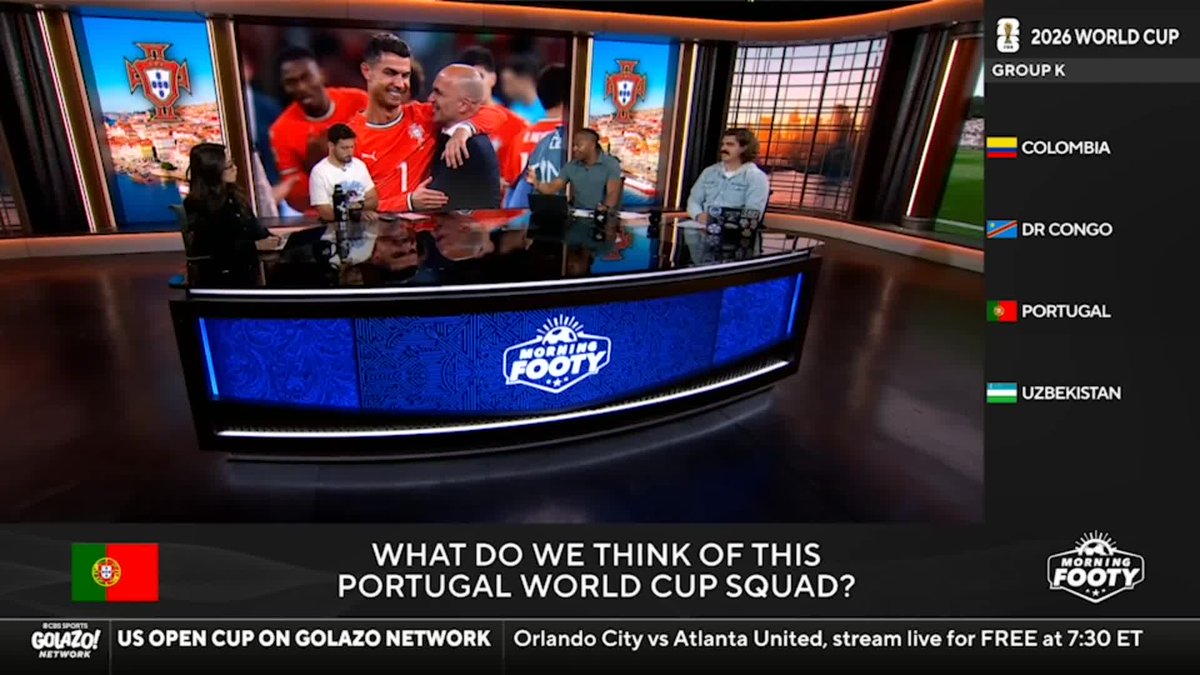 "The X factor is which version of Cristiano Ronaldo are we going to see?" 👀 Michael Lahoud previews Portugal's World Cup after their official squad was finalized 🇵🇹