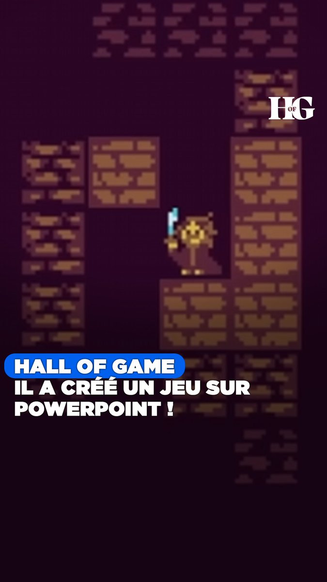 Ce joueur a poussé PowerPoint BEAUCOUP trop loin !
