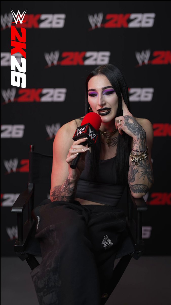 Still the highest-rated female in WWE 2K, Mami stays on top! #WWE2K26
