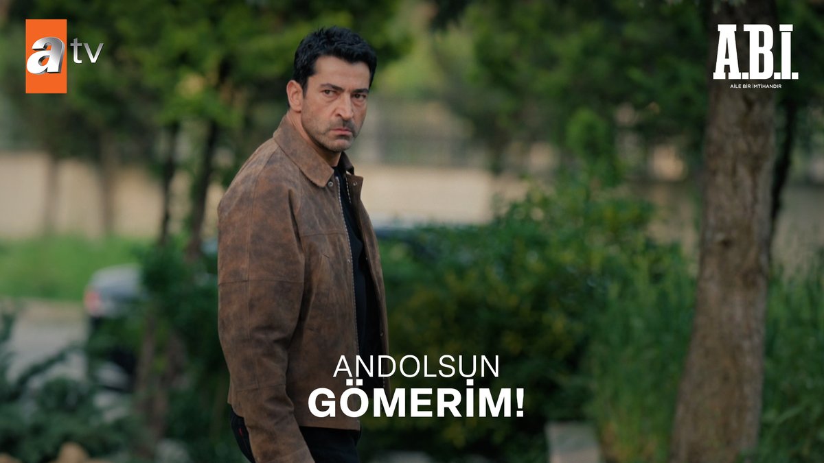 “Zafer kazandığını zannediyorsun şimdilik ama şimdilik, ben de buradayım!” #AbiDizisi atv