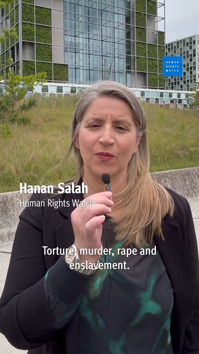 This week at the International Criminal Court, Libyan suspect Khaled El Hishri is at a hearing that could take him to trial for crimes against humanity and war crimes committed at Mitiga Prison in Tripoli. This moment is 15 years in the making. HRW's Hanan Salah is in The Hague ⤵️