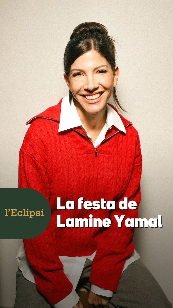 Què hi ha de veritat de tot el que es va dir de la festa de Lamine Yamal? Natalia Beciu (La Tita Nati) ho explica tot a “L’eclipsi”. Tots els capítols, disponibles a la plataforma 3Cat #Eclipsi3Cat