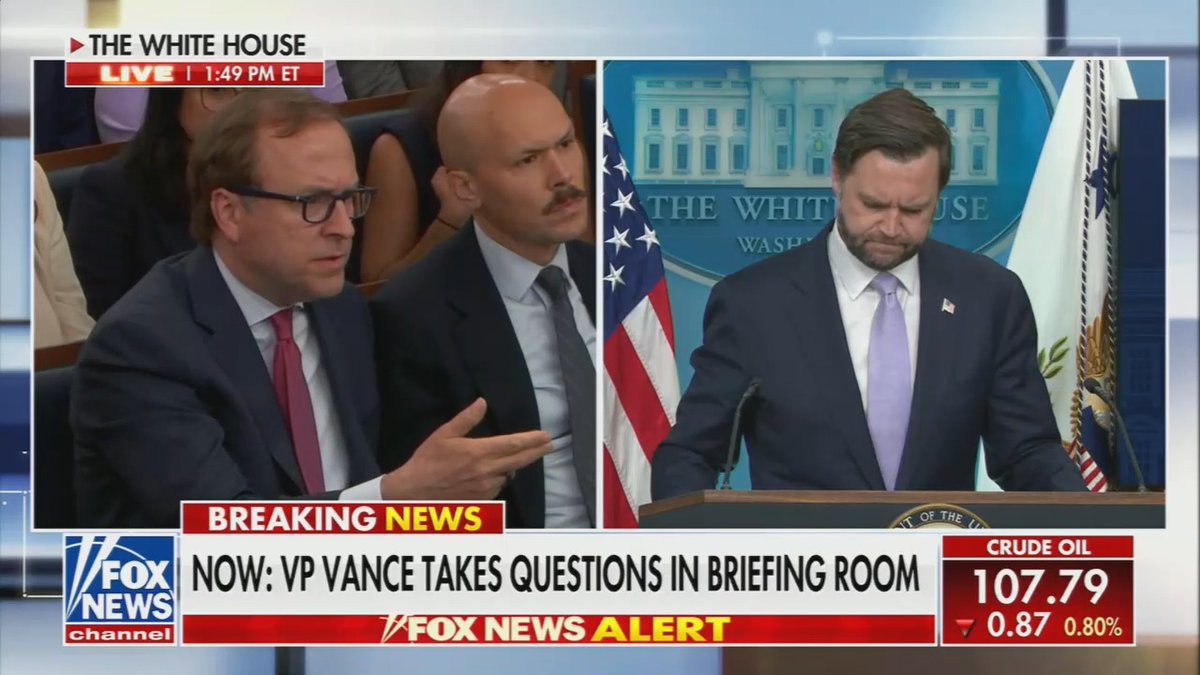 Q: Can you say people that attacked police officers should not get taxpayer money from this fund? Vance: We do have people who are accused of attacking law enforcement officers. That... that... that doesn't mean that we're going to completely ignore their claims