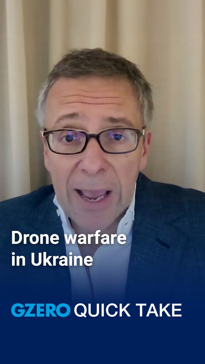forget tanks. forget trenches. the decisive weapon in ukraine right now doesn't involve soldiers. GZERO Media