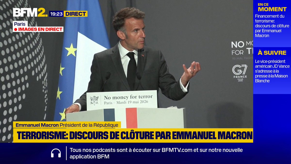 Financement du terrorisme: Emmanuel Macron appelle à réguler les cryptomonnaies pour éviter un nouveau "Far West" #BFM2