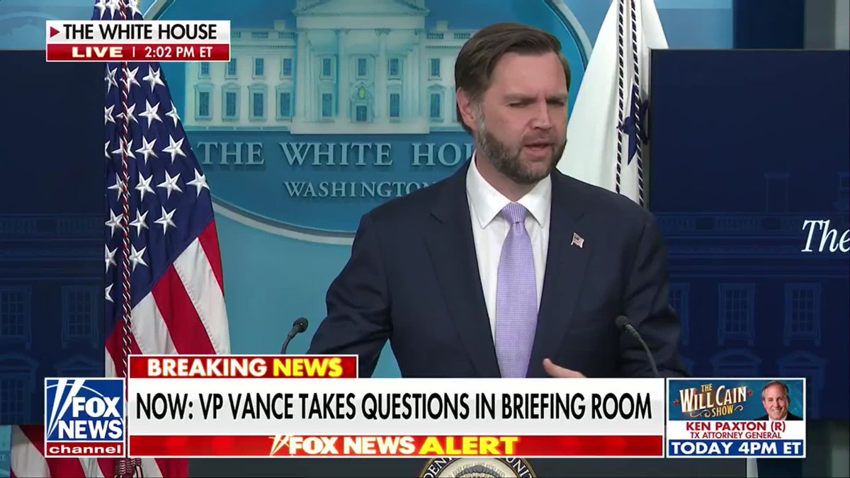 JUST IN: Vice President Vance speaks on the tragic loss of his personal friend Charlie Kirk, calling his assassination an "unacceptable" tragedy that should outrage every American. "Charlie was a very, very dear friend. But more importantly than that, Charlie was a father of two beautiful kids, and he did not deserve to have all of those moments with his kids, all of those moments with his beautiful wife taken from them in the way that that happened." "I would expect everybody, everybody with a heart or a conscience would say whatever we agreed or disagreed with about his particular viewpoints. This is a tragedy, and it's totally unacceptable that it happens in the United States of America."