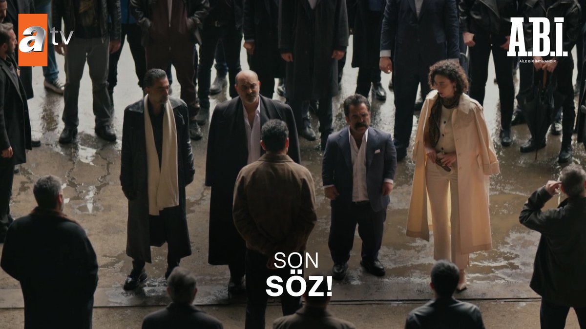 “Şimşek yüzünü gösterene kadar mallarınıza el koydum!” #AbiDizisi atv