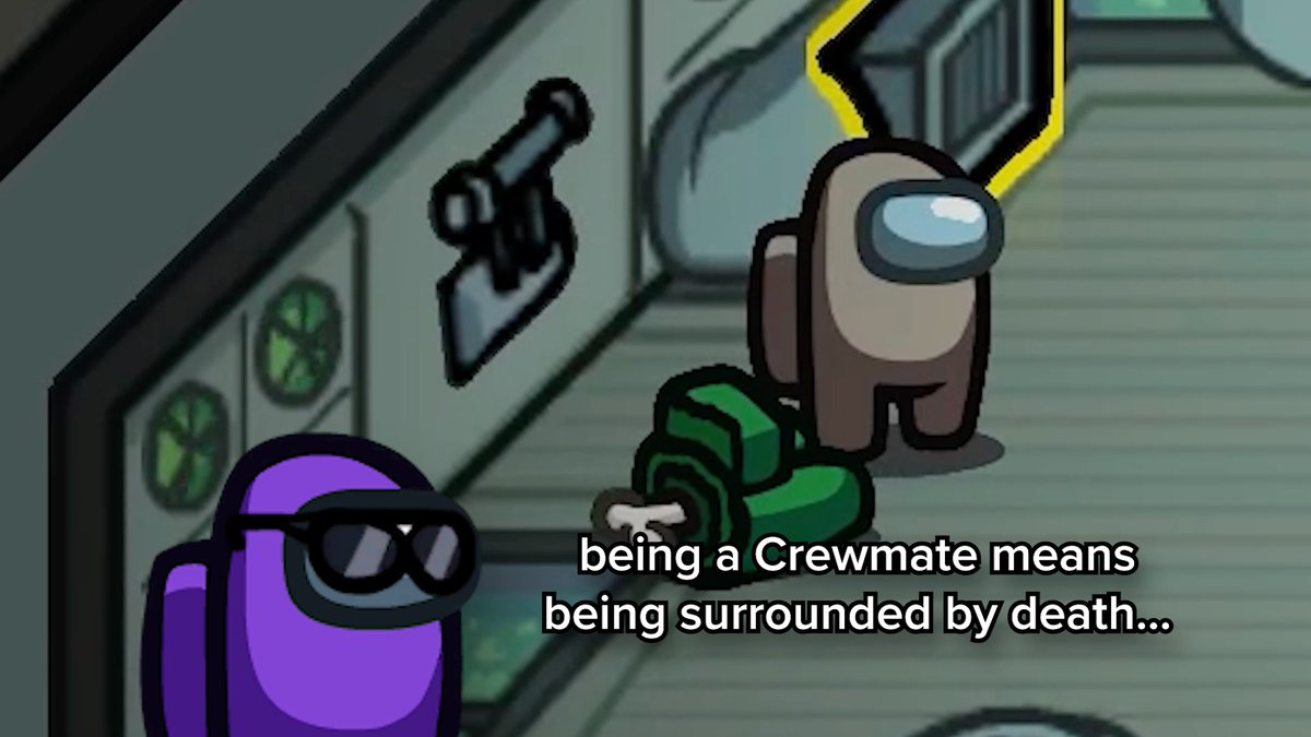 HAVE WE ALL FORGOTTEN OUR CREWMANITY?? 😫