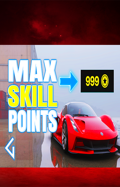 How to get MAX SKILL POINTS FAST in Forza Horizon 6! #ForzaHorizon6 #FH6