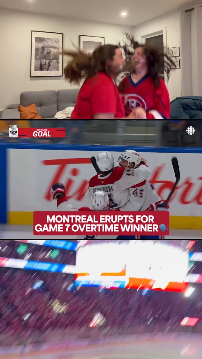 Still feeling those postgame chills, Habs fans?! 🥳 #StanleyCup Game 1 between the Canadiens Montréal and Carolina Hurricanes is THURSDAY at 8p ET on NHLonTNT, Sportsnet, &amp; TVA Sports!