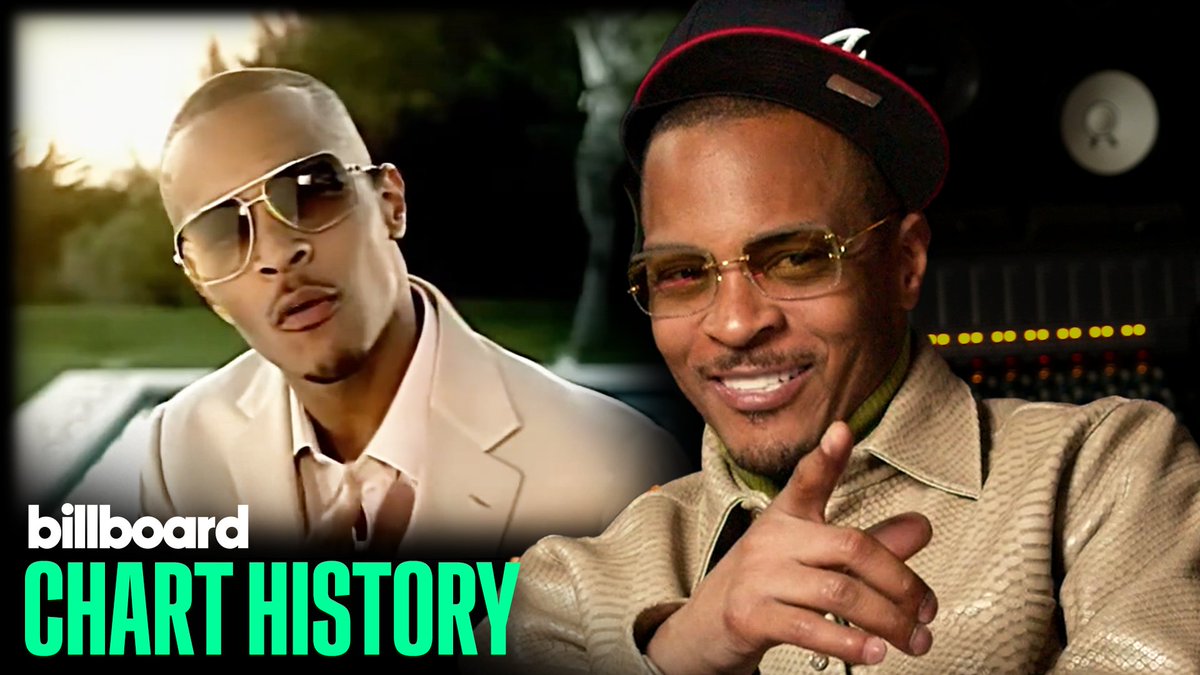 .T.I. is looking back on the moments that shaped his career and the name change that marked a new chapter. 🎤 In the full Chart History, he reflects on his early moniker T.I.P. and what it meant to evolve into T.I., a shift that coincided with his rise to mainstream success.