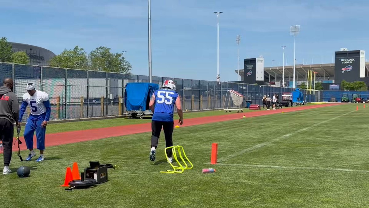Well this is encouraging…. Michael Hoecht #BillsMafia