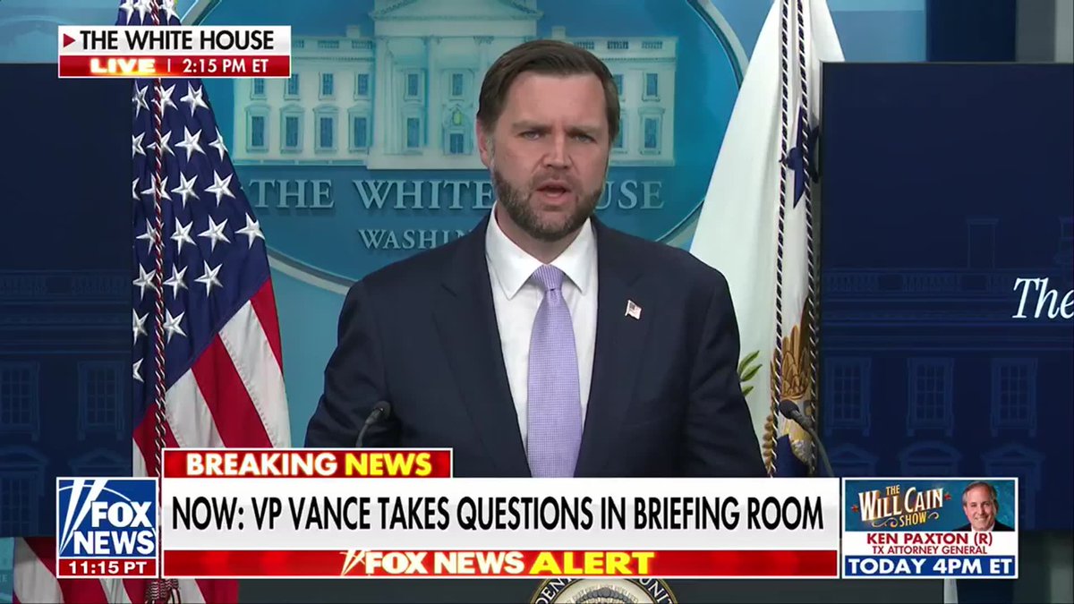 NEW: Vice President Vance condemns religious violence, calling it "one of the most anti-Christian things and anti-American things that you could do." "A fundamental principle of all the great faiths is we are all children of God. And because of that, we are endowed by certain rights that are unique to our status as human beings." "You violate those rights, most importantly, when you commit violence against another person, you can violate them in other ways as well, but the most profound way to violate the fundamental right of human dignity is to commit violence."