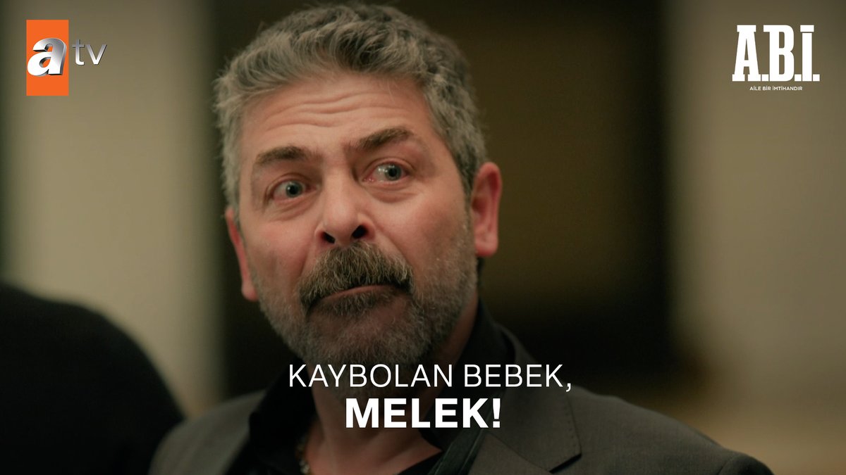 Sinan’la, Mahinur’un kızı: Melek! #AbiDizisi atv