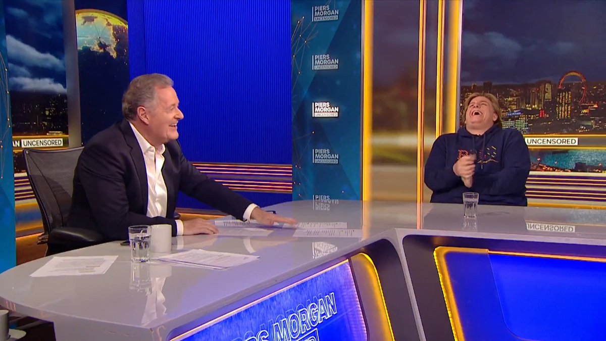 "Somebody called me a satanic pedophile... X launched an investigation and said, 'we don't see any problem here...'" Watch more of Piers Morgan discussing free speech with Tim Dillon 👇 📺 Piers Morgan | Tim Dillon