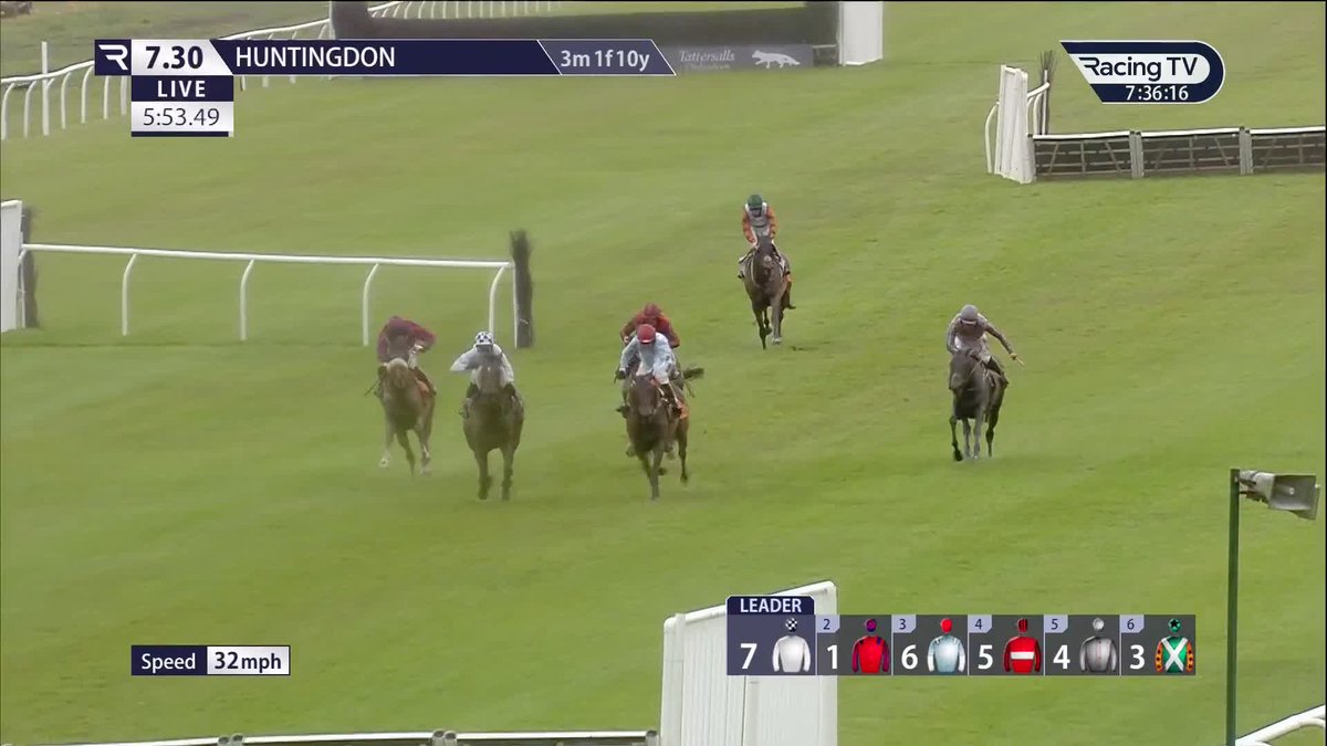 Team Skelton strike again 🥇 Warm favourite Sunray Shadow runs out a ready winner of the feature 0-125 handicap hurdle under. That's two out of two for the champion trainer on the night, with one more to come!