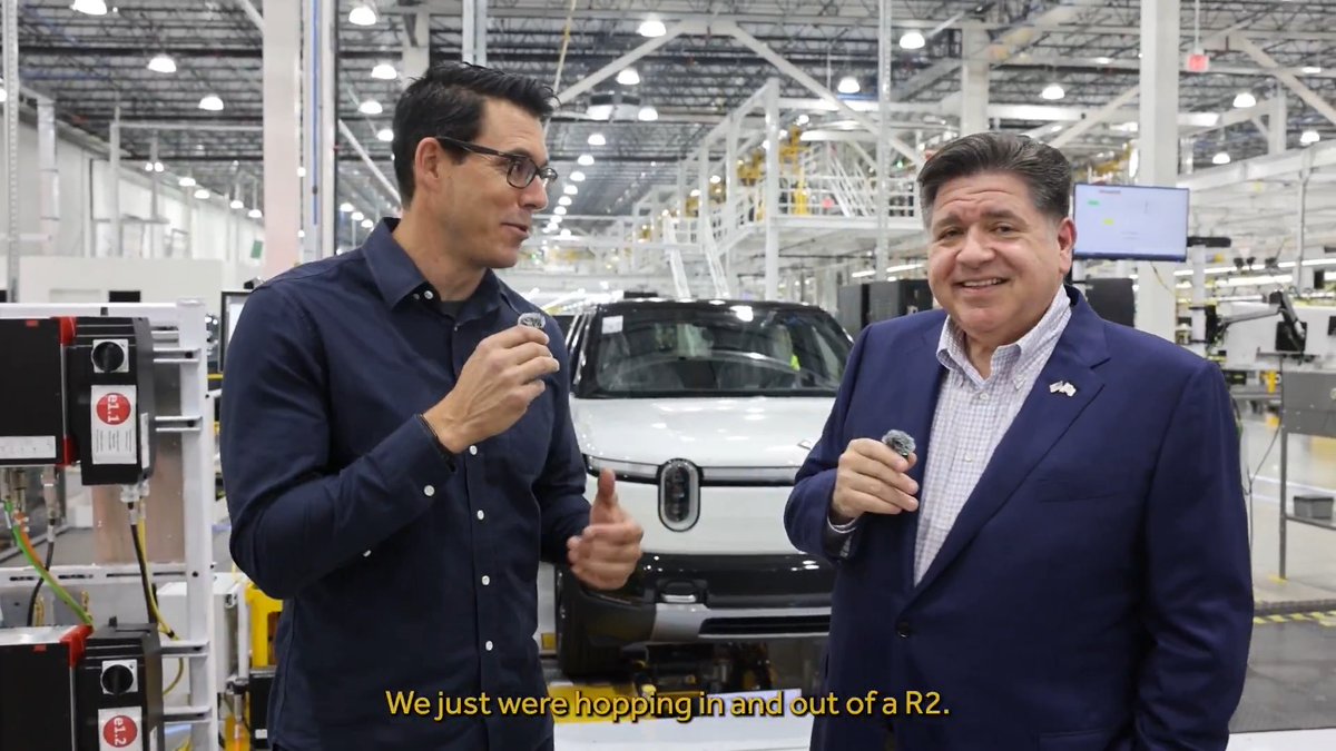It's a big day for Normal and the entire state of Illinois as we launch Rivian's R2.