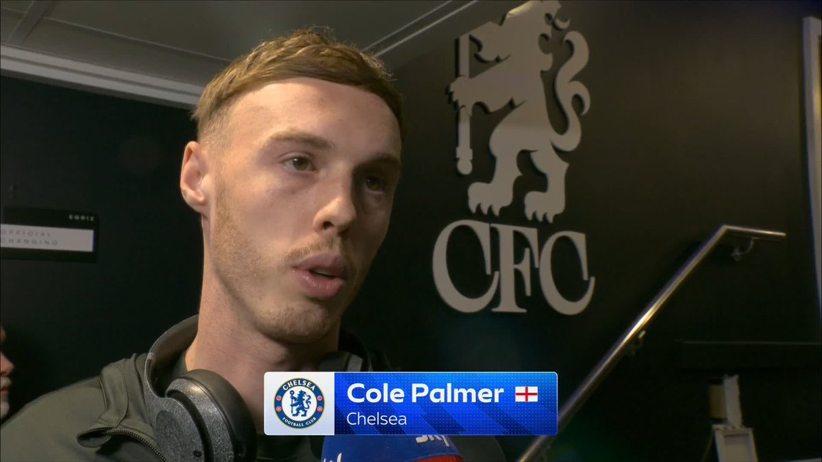 "Everyone's excited... can't wait to get started!" 👊 Cole Palmer reacts to the news of Xabi Alonso's imminent arrival at Chelsea 👔