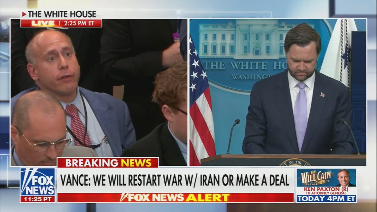 Reporter grills Vance on Trump's corrupt stock trading: Trump's financial disclosures showed a lot of stock trades in companies that he has talked up at official events and on his Truth Social account. He sometimes even puts the stock ticker symbols in his posts. How can you and your administration argue that you're cleaning up corruption when Trump seems to be talking up stocks that he owns, selling them, and enriching himself?