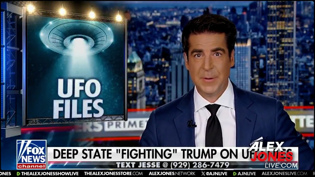 Fox News Airs Report That 4 Different Alien Species Are Being Kept At US Military Bases! ⬇️WATCH ALEX JONES LIVE NOW⬇️